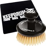 Schlagwerk BRC 04 Cajon Brush + keepdrum Pad Sitzauflage