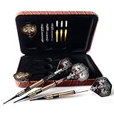 CUESOUL Dragon Deluxe Soft Dartpfeile Set with Luxury Case, 16 Gram (B1102)