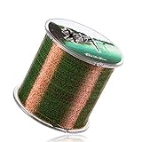 RONGXIN Nylon Angelschnur, Transparente Gewebte Angelschnur, Original Seide Super 500 Meter Farbe Angelschnur