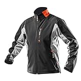 NEO TOOLS Softshelljacke Profi Softshell Jacke Gr. S-XXL Übergangsjacke Freizeitjacke Wetterjacke Sportjacke Schutzjacke Arbeitsjacke Übergangsjacke Regenjacke Arbeitsbekleidung