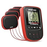 Sport-Elec Unisex Multisport Pro Neu + Gürtel Steigern Sie Die Leistung Ihres Multi Pro Neu Mit Dem Ergonomischen Hüftgurt, Red, All