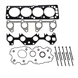 Zylinderkopfdichtungssatz + Zylinderkopfschraubensatz