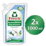 Frosch Baumwollblüten Weichspüler, 2er Pack (2 x 1 l)