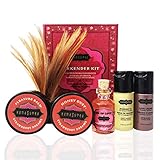 Massageöl & Gleitmittel Liebesöl Geschenk Frau Kamasutra Weekender Kit Erdbeere