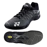 YONEX Power Cushion Aerus 3 Herren Leichte Hallenschuhe, Schwarz, 10