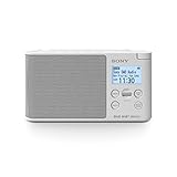Sony XDR-S41D Digitalradio (DAB+, FM, RDS, Wecker)