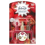 Febreze 3Volution Duftstecker (20 ml) Apfel & Zimt, Nachfüller, Raumduft und Lufterfrischer