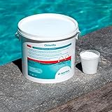 BAYROL Chlorifix - Schnell lösliches Chlorgranulat mit sehr hohem Aktivchlor Gehalt - organisch - 5 kg