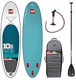 Red Paddle Set 10.8' inkl. Paddel Familienboard TenEight Surfer RedAir SUP Board