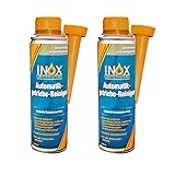 INOX® Automatikgetriebe-Reiniger Additiv, 2 x 250ml - Getriebereiniger Zusatz für Automatikgetriebe Getriebeschutz