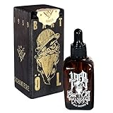 Rumble59 Schmiere - Bartöl Wild Sweetness/Vanille, in schicker Holzbox, 50ml