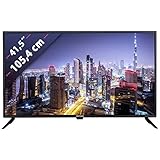DYON LIVE 42 Pro X LED-Fernseher, schwarz, FullHD, Triple Tuner, USB Mediaplayer