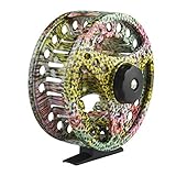Andux Aluminium Fliegenrolle Angeln Fly Fishing Reel 95mm 7/8 FL-08