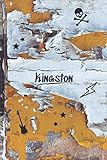Kingston Notebook: Special Gift for Kingston Citizens, Travellers and Lovers, 100 Timeline Pages of High Quality, 6'x9', Premium Matte Finish