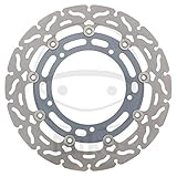 TRW Automotive AfterMarket MSW246RAC Motorrad-Bremsscheibe, schwimmend gelagert