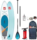 Red Paddle Co - SUP - Stand Up Paddle Boarding - Sport 11';0 Aufblasbares Stand Up Paddle Board + Tasche, Pumpe, Paddel & Leine