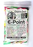 Empire Dart Softdartspitzen - E-Point - 2BA - lang - gemischt - 500 Stück