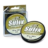 Sufix – Jigging Braid Natur 5, Grün, Marrã³ n, Größe 110.00 lbss