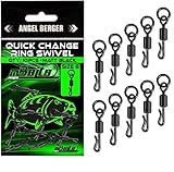 Angel-Berger Magic Baits Quick Change Ring Swivel Wirbel