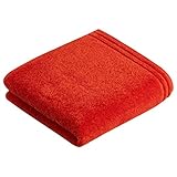 Vossen Calypso Feeling Flesh red 50 x 100 cm