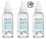 Avon 3 x Skin so Soft Pflege-Spray mit Jojobalöl - auch als Antimückenspray