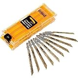 DeWalt XPC Holzstichsägeblätter-Set (HCS, 10-tlgs., mit 2x DT2209, 2x DT2205, 2x DT2213, DT2216, DT2218, DT2217, DT2220) DT2296