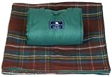 Antique Royal Stewart Tartan / Schottenmuster Wasserdicht Picknickdecke