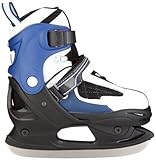 HUDORA Kinder Schlittschuhe Set HD 2010, Gr. 32-35 - Eislaufschuhe - 43022