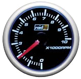 Raid HP 660187 Drehzahlmesser, Zusatzinstrument Night Flight Blau