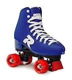 Roces Kinder 52 Star Rollerskates Rollschuhe Street, Blau/Weiß, 37