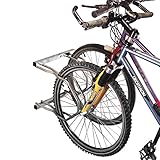 Unbekannt Mottez Fahrradständer für 2 Fahrräder, 2 unterschiedliche Höhen