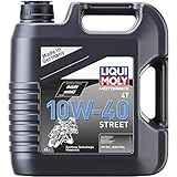 LIQUI MOLY 1243 Motorbike 4T 10W-40 Street 4 l