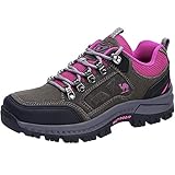 CAMEL CROWN Damen Wanderschuhe Outdoor Trekking Schuhe Sport Hiking Bergschuhe für Klettern Reisen Täglichen Gebrauch Trainer