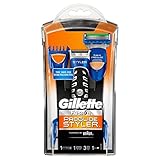 Auslaufmodell Gillette Fusion Proglide Styler Rasierer 3-in-1 mit 1 Ersatzkopf