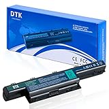 DTK 7800mAh Laptop Akku für ACER Aspire 4250 4333 4551 4741 4743 5250 5253 5336 5552 5733 5741 5742 5750 5755 TravelMate 5735 5740 5742 Gateway NV50A Notebook AS10D31 AS10D51 Akkus 10.8v