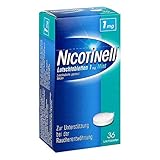 Nicotinell Lutschtabletten 1 mg Mint, 36 St. – Diskrete Unterstützung bei der Raucherentwöhnung