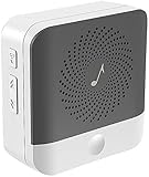 Somikon Zubehör zu WLAN Glocke: Klingel-Empfänger zur Erweiterung von WLAN-Video-Türklingel (Glocke mit Kamera)