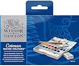 Winsor & Newton Aquarellfarbe, 16 Farben, Deluxe Sketchers Pocket Box