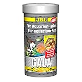 JBL Gala 40431 Premium Alleinfutter für Aquarienfische, Flocken, 250 ml