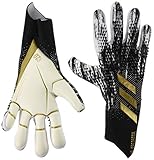 adidas Herren Pred Pro Handschuhe, Black/White/Goldmt, 9