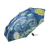 MOMA Taschenschirm Starry Night Regenschirm, 93 cm