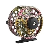 Andux Aluminium Fliegenrolle Angeln Fly Fishing Reel 75mm 3/4 FL-06
