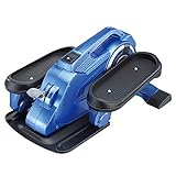 maxVitalis Mini-Stepper Ellipsentrainer, fördert Koordination & Muskelaufbau, inkl. Trainingscomputer, Beintrainer Heimtrainer ideal für Senioren