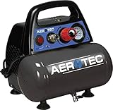 Aerotec 200664 Kompressor tragbar-ölfrei Airliner 6 8 bar-230 Volt, 230 V