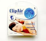 ClipAir S Nasenspreizer gegen Schnarchen, verstopfte Nasen Größe S