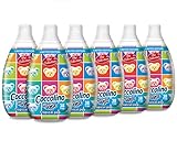 coccolino Intense Art Tropical Pop New – Packung von 6 x 570 ml – insgesamt: 3420 ml