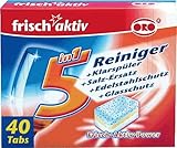 ORO frisch-aktiv Spülmaschinentabs 5 in 1/5074 Inh.40 Tabs