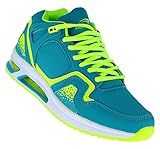 Bootsland 290 Basketballschuhe Sneaker Skater Skaterschuhe Herren, Schuhgröße:43