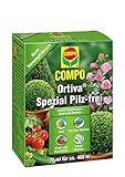 COMPO Ortiva Spezial Pilz-frei, Bekämpfung von Pilzkrankheiten an Zierpflanzen, Rosen und Gemüse, Konzentrat inkl. Messbecher, 20 ml