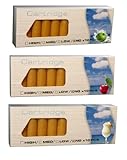 3er Sparpack = 3 x 10 Aromakapseln / E-Liquid Depots : verschiedene Geschmäcker (Variationenset) für Ihre E-Zigarette, Clever Smoke, e-health, E-Wellness etc (APFEL + KIRSCHE + PINA COLADA)